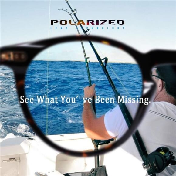 Retro Polarized Sunglasses for Men UV400 Protection Handmade Acetate - Picture 3 of 7